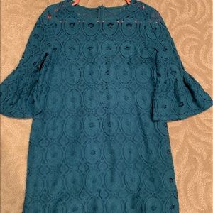 BB Dakota XS teal dress